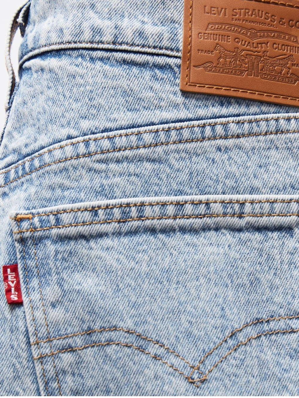 Levi's 70’s High Slim Straight Jeans - Picture 2 of 8